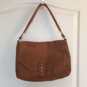 Urban Outfitters Suede Leather Medium Handbag
